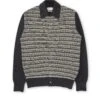Roxwell Knitted Jacket Riverton Navy