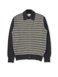 Roxwell Knitted Jacket Riverton Navy