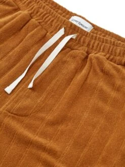 Weston Jersey Shorts Haywood Ochre -Mizuno Men Clothing Shop FlatOSMK627WestonJerseyShortsHaywardOchre1