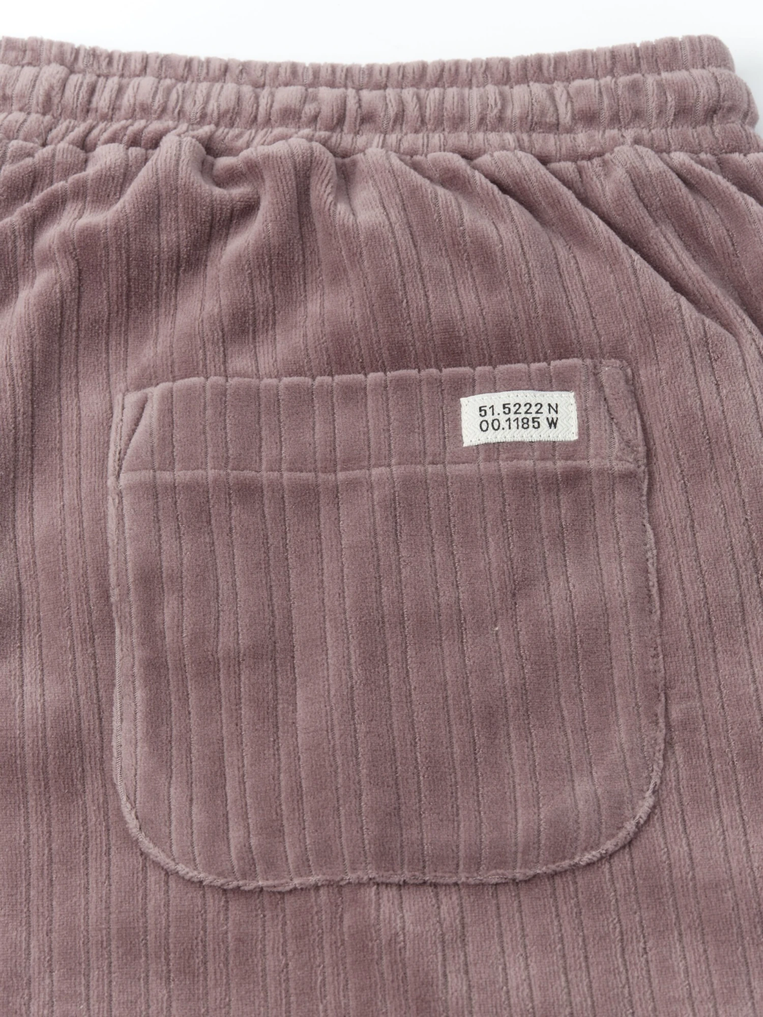 Weston Jersey Shorts Willow Mauve 7 Weston Jersey Shorts Willow Mauve - Image 5