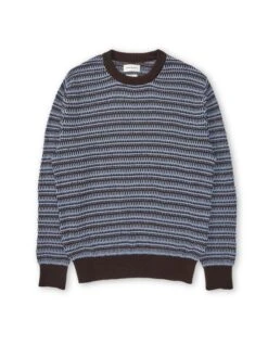 Blenheim Jumper Riverton Brown