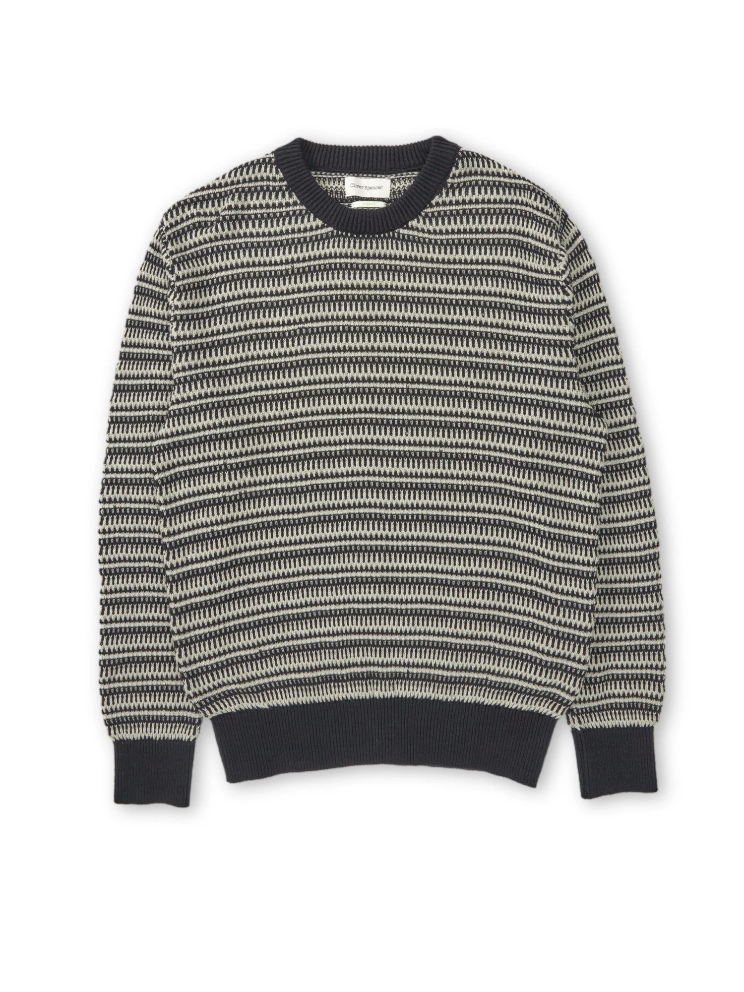 Blenheim Jumper Riverton Navy 3 Blenheim Jumper Riverton Navy