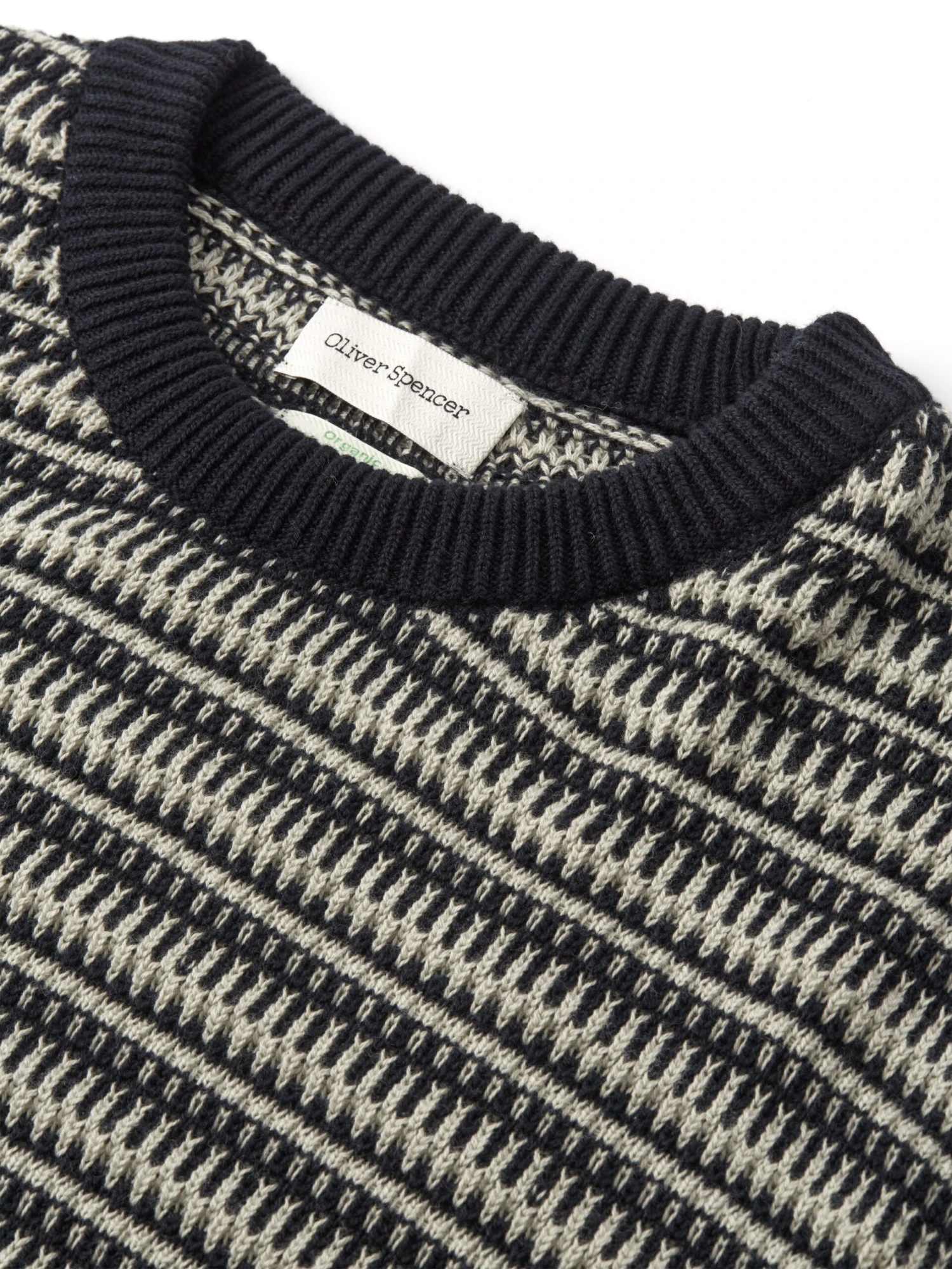 Blenheim Jumper Riverton Navy 5 Blenheim Jumper Riverton Navy - Image 3