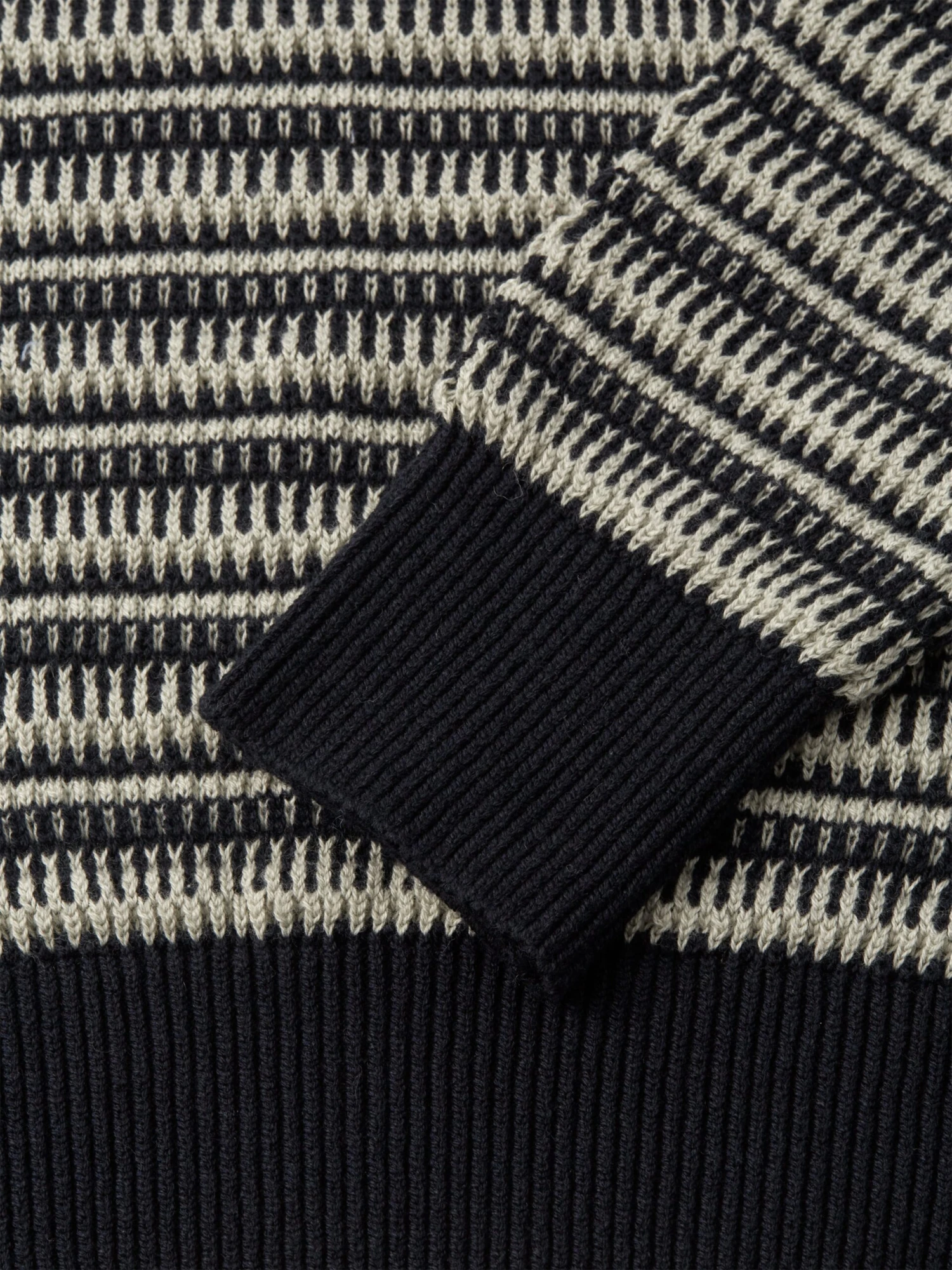 Blenheim Jumper Riverton Navy 6 Blenheim Jumper Riverton Navy - Image 4