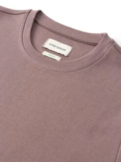 Heavy T-Shirt Tavistock Mauve 10 Heavy T-Shirt Tavistock Mauve -Mizuno Men Clothing Shop FlatOSMK724HeavyTShirtTAV01MAUTavistockMauve1