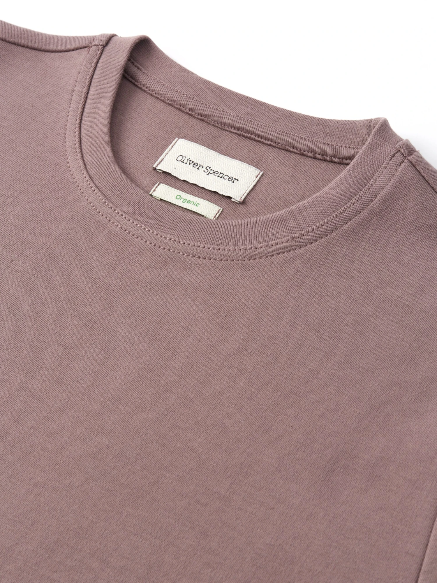 Heavy T-Shirt Tavistock Mauve 5 Heavy T-Shirt Tavistock Mauve - Image 3