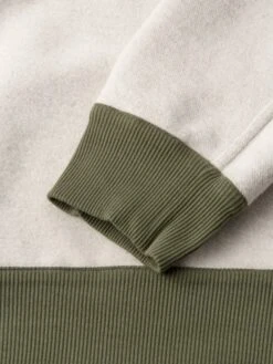 Reversible Sweatshirt Ruddock Green -Mizuno Men Clothing Shop FlatOSMK738ReversibleSweatshirtRUD01GRNRuddockGreen6