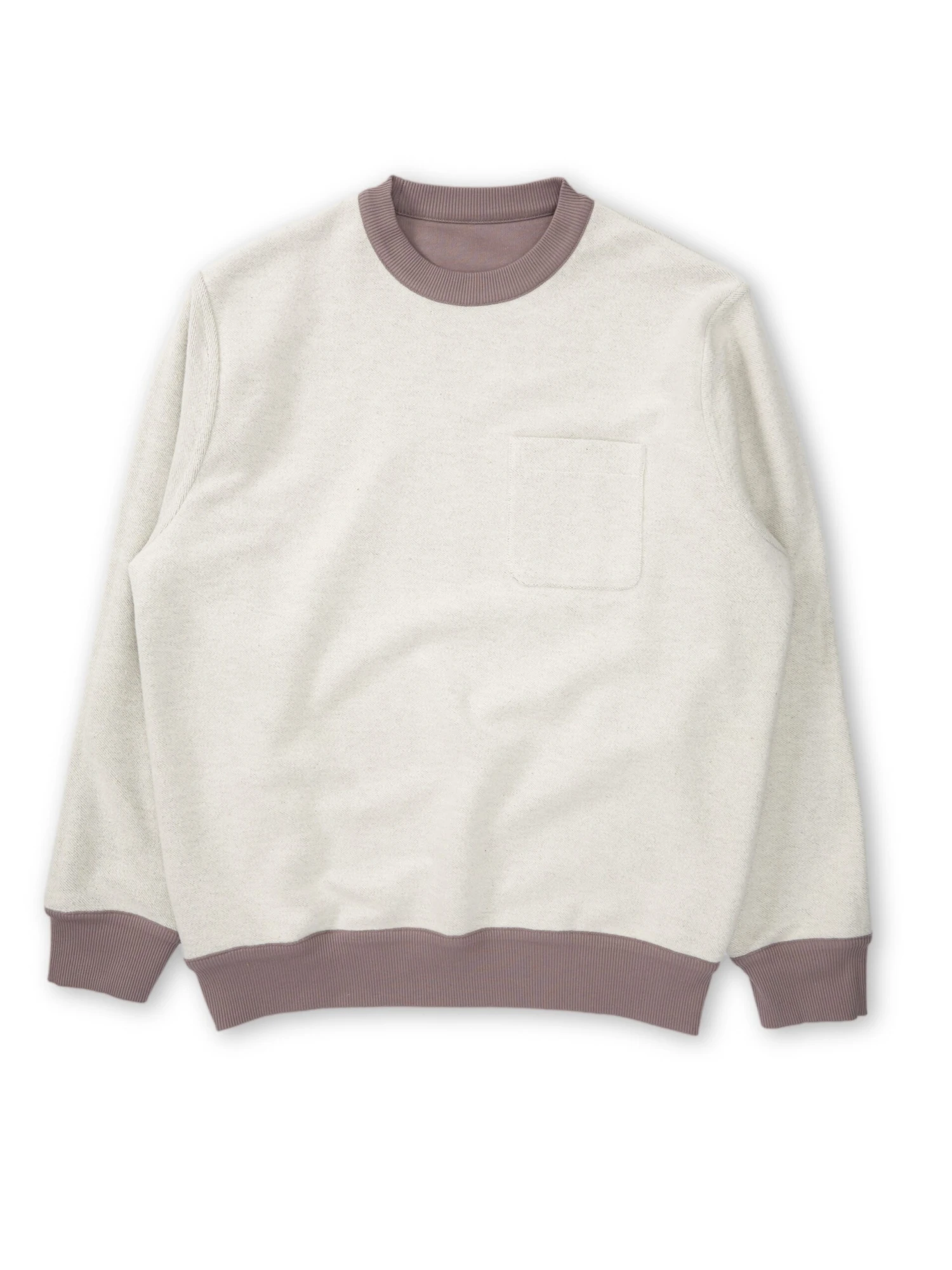 Reversible Sweatshirt Ruddock Mauve 4 Reversible Sweatshirt Ruddock Mauve - Image 2
