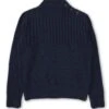 Atlantic Jumper Greeves Navy -Mizuno Men Clothing Shop FlatOSMK739AtlanticJumperGRE01NAVGreevesNavy