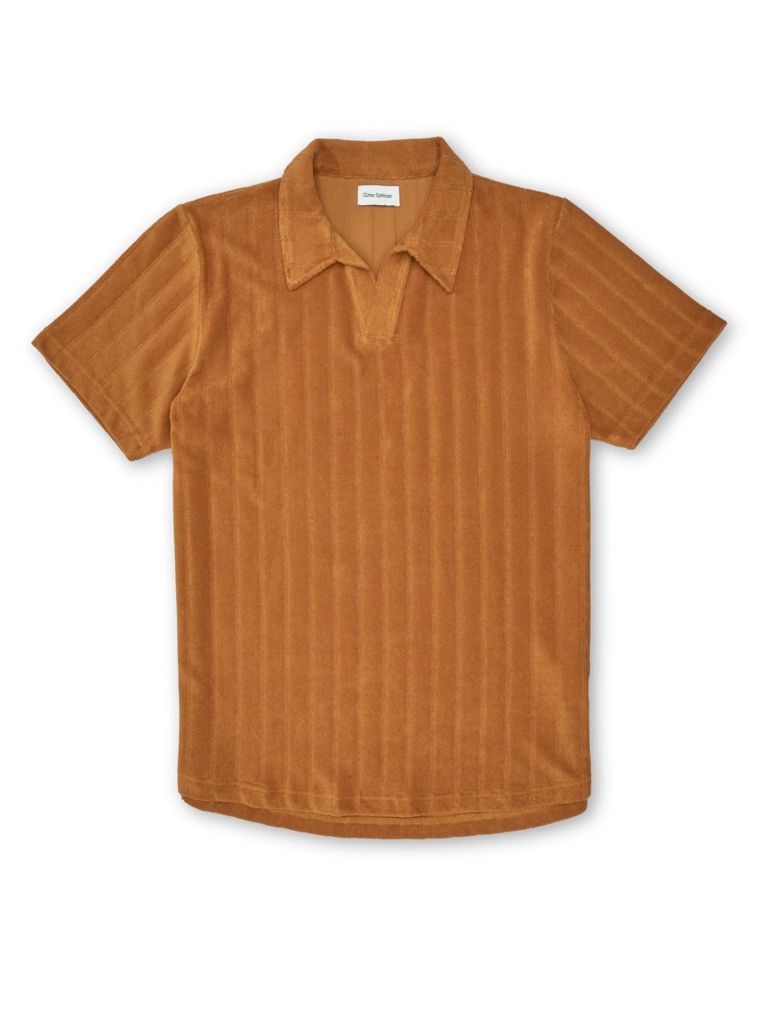 Austell Short Sleeve Polo Shirt Haywood Ochre 3 Austell Short Sleeve Polo Shirt Haywood Ochre