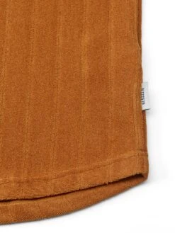 Austell Short Sleeve Polo Shirt Haywood Ochre 11 Austell Short Sleeve Polo Shirt Haywood Ochre -Mizuno Men Clothing Shop FlatOSMK741AustellPoloShirtHAY01OCHHaywardOchre2