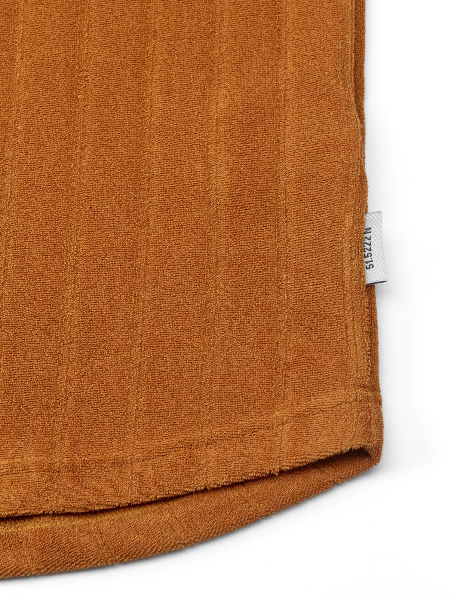 Austell Short Sleeve Polo Shirt Haywood Ochre 6 Austell Short Sleeve Polo Shirt Haywood Ochre - Image 4