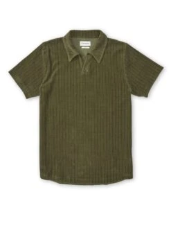 Austell Short Sleeve Polo Shirt Willow Green
