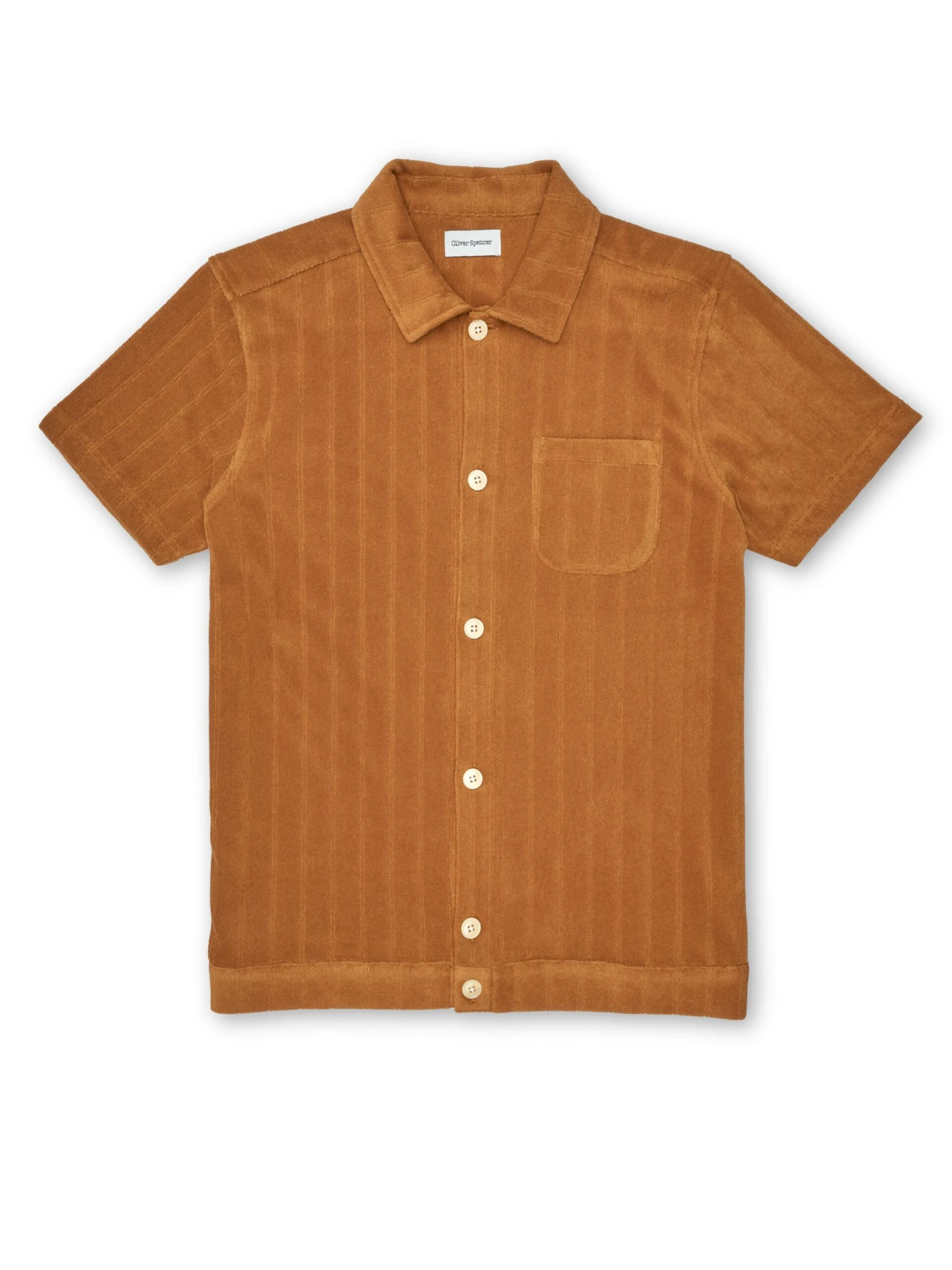Ashby Short Sleeve Jersey Shirt Haywood Ochre 3 Ashby Short Sleeve Jersey Shirt Haywood Ochre