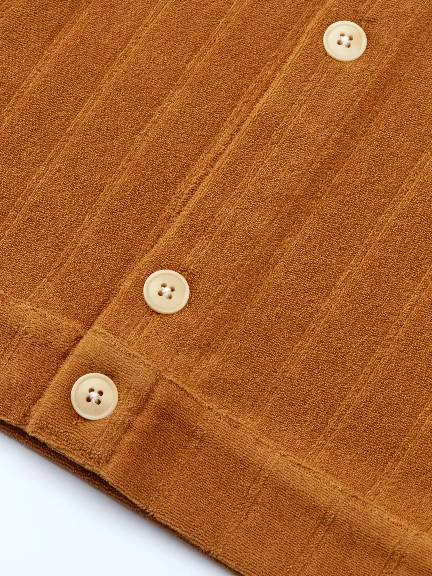 Ashby Short Sleeve Jersey Shirt Haywood Ochre 6 Ashby Short Sleeve Jersey Shirt Haywood Ochre - Image 4