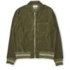 Bradstone Jersey Jacket Willow Green