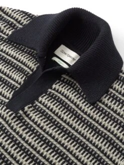 Short Sleeve Penhale Polo Shirt Riverton Navy -Mizuno Men Clothing Shop FlatOSMK747ShortSleevePoloShirtRIV01NAVRivertonNavy1