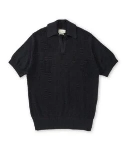 Short Sleeve Penhale Polo Shirt Tamar Navy