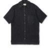 Short Sleeve Mawes Knitted Shirt Tamar Navy 2 Short Sleeve Mawes Knitted Shirt Tamar Navy -Mizuno Men Clothing Shop FlatOSMK748ShortSleeveMawesShirtTAM01NAVTamarNavy