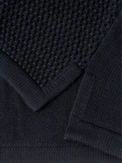 Short Sleeve Mawes Knitted Shirt Tamar Navy -Mizuno Men Clothing Shop FlatOSMK748ShortSleeveMawesShirtTAM01NAVTamarNavy2