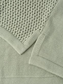 Short Sleeve Mawes Knitted Shirt Tamar Pale Green 11 Short Sleeve Mawes Knitted Shirt Tamar Pale Green -Mizuno Men Clothing Shop FlatOSMK748ShortSleeveMawesShirtTAM01PAGTamarPaleGreen2