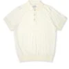 Glendale Polo Shirt Dornie Cream