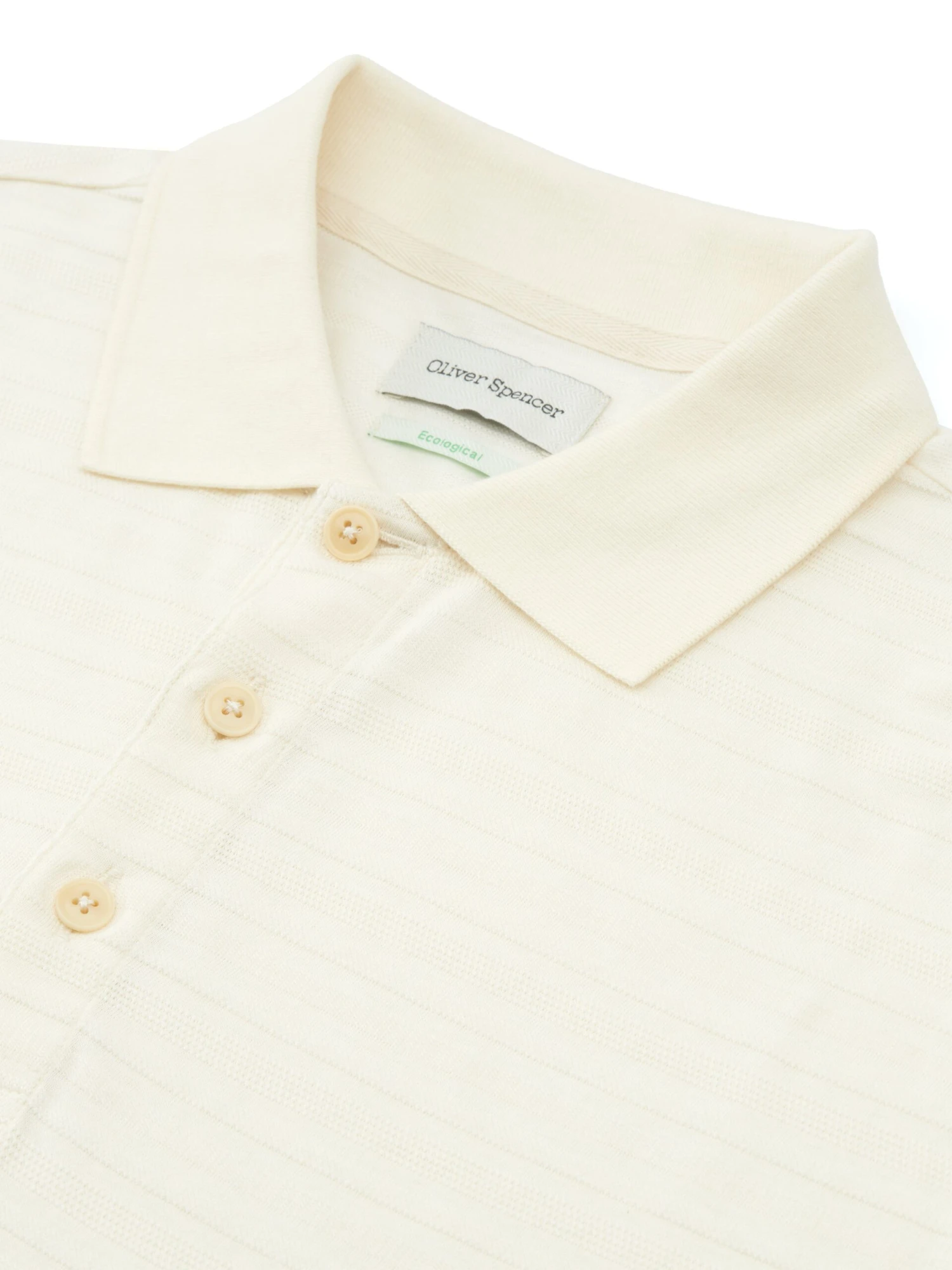 Glendale Polo Shirt Dornie Cream 6 Glendale Polo Shirt Dornie Cream - Image 4