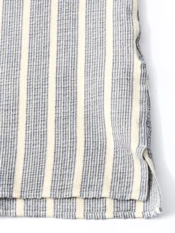 Riviera Short Sleeve Shirt Barlow Blue -Mizuno Men Clothing Shop FlatOSMS102RivieraShortSleeveShirtBAR01BLUBarlowBlue2