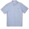 Riviera Short Sleeve Shirt Hughes Blue
