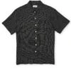 Riviera Short Sleeve Shirt Priory Black