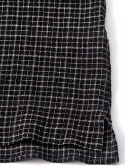 Riviera Short Sleeve Shirt Priory Black -Mizuno Men Clothing Shop FlatOSMS102RivieraShortSleeveShirtPRI01BLKPrioryBlack2