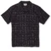 Havana Short Sleeve Shirt Frankel Black