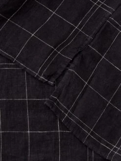 Havana Short Sleeve Shirt Frankel Black -Mizuno Men Clothing Shop FlatOSMS156cHavanaShortSleeveShirtFRA01BLKFrankelBlack2