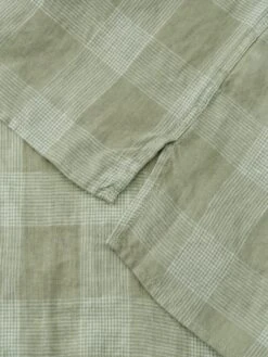 Havana Short Sleeve Shirt Kemsley Green -Mizuno Men Clothing Shop FlatOSMS156cHavanaShortSleeveShirtKEM01GREKemsleyGreen2