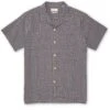 Havana Short Sleeve Shirt Philis Blue
