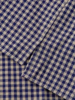 Havana Short Sleeve Shirt Philis Blue -Mizuno Men Clothing Shop FlatOSMS156cHavanaShortSleeveShirtPHI01BLUPhilisBlue2