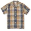 Havana Short Sleeve Shirt Todd Multi -Mizuno Men Clothing Shop FlatOSMS156cHavanaShortSleeveShirtTOD01MULToddMulti