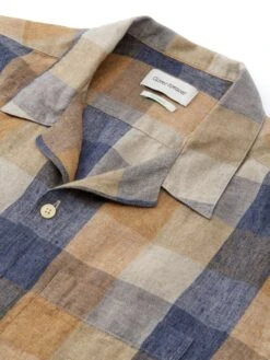 Havana Short Sleeve Shirt Todd Multi -Mizuno Men Clothing Shop FlatOSMS156cHavanaShortSleeveShirtTOD01MULToddMulti1