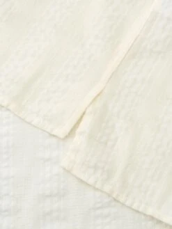 Havana Short Sleeve Shirt Yardley Cream -Mizuno Men Clothing Shop FlatOSMS156cHavanaShortSleeveShirtYAR01CREYardleyCream2