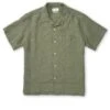 Havana Short Sleeve Shirt Coney Green 2 Havana Short Sleeve Shirt Coney Green -Mizuno Men Clothing Shop FlatOSMS156eHavanaShortSleeveShirtCON01GRNConeyGreen