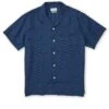Havana Short Sleeve Shirt Lawes Navy -Mizuno Men Clothing Shop FlatOSMS156eHavanaShortSleeveShirtLAW01NAVLawesNavy