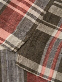 Havana Short Sleeve Shirt Northfield Black -Mizuno Men Clothing Shop FlatOSMS156eHavanaShortSleeveShirtNOR01BLKNorthfieldBlack5