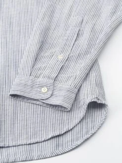 Brook Shirt Conroy Blue -Mizuno Men Clothing Shop FlatOSMS162BrookShirtCON01BLUConroyBlue2