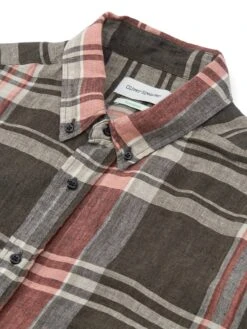 Brook Shirt Northfield Black -Mizuno Men Clothing Shop FlatOSMS162BrookShirtNOR01BLKNorthfieldBlack5