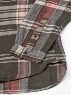 Brook Shirt Northfield Black -Mizuno Men Clothing Shop FlatOSMS162BrookShirtNOR01BLKNorthfieldBlack6