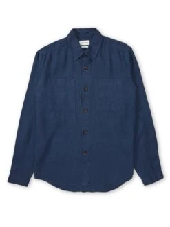 Treviscoe Shirt Coney Navy