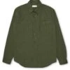 Treviscoe Shirt Kildale Forest Green