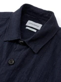 Short Sleeve Milford Shirt Dillard Navy -Mizuno Men Clothing Shop FlatOSMS179ShortSleeveMilfordShirtDIL01NAVDillardNavy1