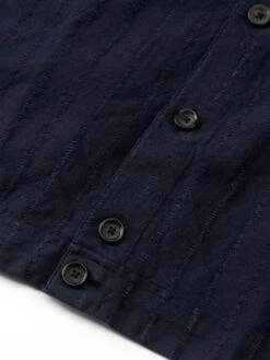 Short Sleeve Milford Shirt Dillard Navy -Mizuno Men Clothing Shop FlatOSMS179ShortSleeveMilfordShirtDIL01NAVDillardNavy2