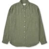 New York Special Shirt Coney Green -Mizuno Men Clothing Shop FlatOSMS200dNewYorkSpecialShirtCON01GRNConeyGreen